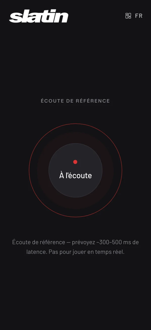 Aux — le moniteur connecté, l’anneau battant au rythme de l’audio